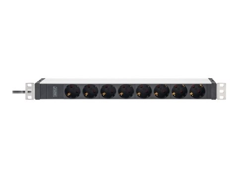 Listwa gniazdowa z profilem aluminiowym, wtyczka IEC C20 | DN-95428 | Ilość gniazd 8 Listwa gniazdowa z profilem aluminiowym, wtyczka IEC C20 | DN-95428 | Ilość gniazd 8