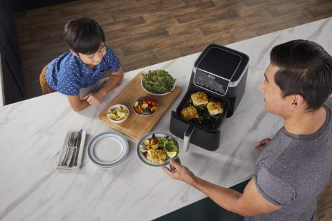NINJA Air Fryer MAX | AF180EU | Capacity 6.2 L | Black NINJA Air Fryer MAX | AF180EU | Capacity 6.2 L | Black