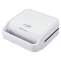 Opiekacz do kanapek 2 w 1 | AD 3070w | 850 W | Liczba płyt 2 | Biały Opiekacz do kanapek 2 w 1 | AD 3070w | 850 W | Liczba płyt 2 | Biały
