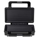 Opiekacz do kanapek 2 w 1 | AD 3073 | 1000 W | Liczba płyt 2 | Stal nierdzewna/czarny Opiekacz do kanapek 2 w 1 | AD 3073 | 1000 W | Liczba płyt 2 | Stal nierdzewna/czarny