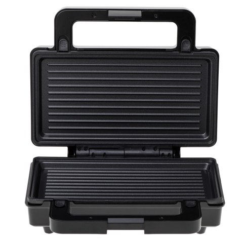 Opiekacz do kanapek 2 w 1 | AD 3073 | 1000 W | Liczba płyt 2 | Stal nierdzewna/czarny Opiekacz do kanapek 2 w 1 | AD 3073 | 1000 W | Liczba płyt 2 | Stal nierdzewna/czarny