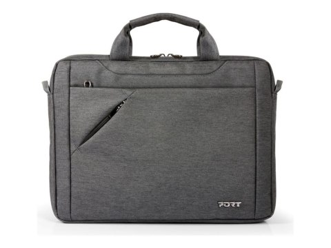 PORT DESIGNS Sydney ECO | Pasuje do rozmiaru 13-14 " | Etui na laptopa | Szary | Pasek na ramię PORT DESIGNS Sydney ECO | Pasuje do rozmiaru 13-14 " | Etui na laptopa | Szary | Pasek na ramię