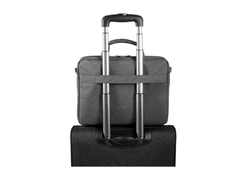 PORT DESIGNS Sydney ECO | Pasuje do rozmiaru 13-14 " | Etui na laptopa | Szary | Pasek na ramię PORT DESIGNS Sydney ECO | Pasuje do rozmiaru 13-14 " | Etui na laptopa | Szary | Pasek na ramię