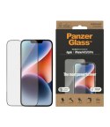 PanzerGlass | Screen protector | Apple | iPhone 14/13/13 Pro | Tempered Glass | Transparent | Fingerprint resistant; Diamond str PanzerGlass | Screen protector | Apple | iPhone 14/13/13 Pro | Tempered Glass | Transparent | Fingerprint resistant; Diamond str