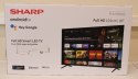 Sharp 40FH2EA | 40" (101 cm) | Smart TV | Android TV | FHD | Czarny | USZKODZONE OPAKOWANIE Sharp 40FH2EA | 40" (101 cm) | Smart TV | Android TV | FHD | Czarny | USZKODZONE OPAKOWANIE