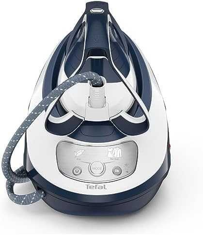 TEFAL GV9221E0 Ironing System Pro Express Protect, Blue/White TEFAL GV9221E0 Ironing System Pro Express Protect, Blue/White