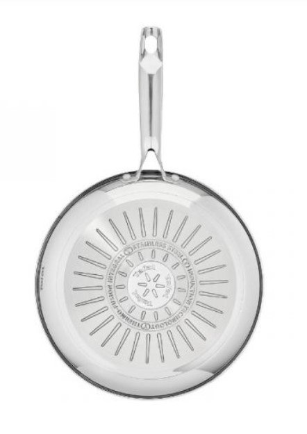 Tefal G7320734 Duetto+ Pan, 30 cm, Stainless steel, Suitable for induction Tefal G7320734 Duetto+ Pan, 30 cm, Stainless steel, Suitable for induction