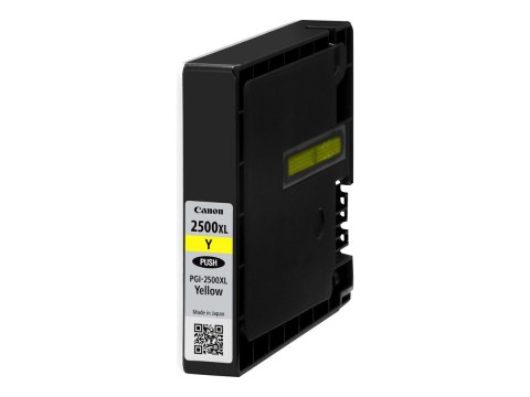 Zbiornik z atramentem Canon XL | PGI-2500 | Zbiornik z atramentem | Żółty Zbiornik z atramentem Canon XL | PGI-2500 | Zbiornik z atramentem | Żółty
