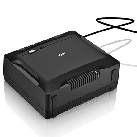 Fortron Nano 600 600 VA, 360 W, 270 V, 220 V Fortron Nano 600 600 VA, 360 W, 270 V, 220 V