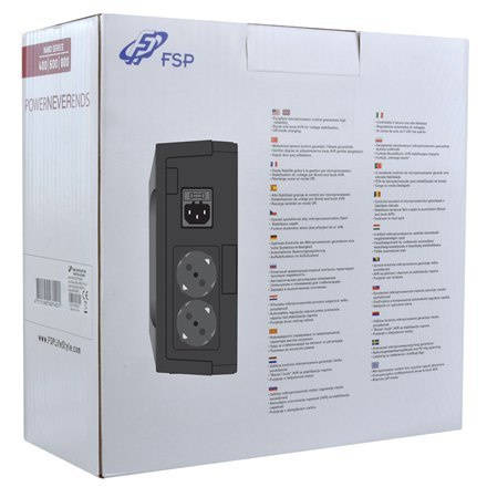 Fortron Nano 800 800 VA, 480 W, 270 V, 220/ 230/ 240 VAC V Fortron Nano 800 800 VA, 480 W, 270 V, 220/ 230/ 240 VAC V
