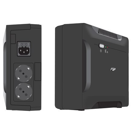 Fortron Nano 800 800 VA, 480 W, 270 V, 220/ 230/ 240 VAC V Fortron Nano 800 800 VA, 480 W, 270 V, 220/ 230/ 240 VAC V