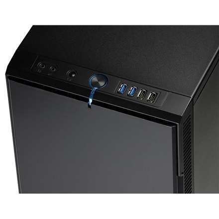 Fractal Design Define XL R2 Black, Full-Tower, Power supply included No Fractal Design Define XL R2 Black, Full-Tower, Power supply included No
