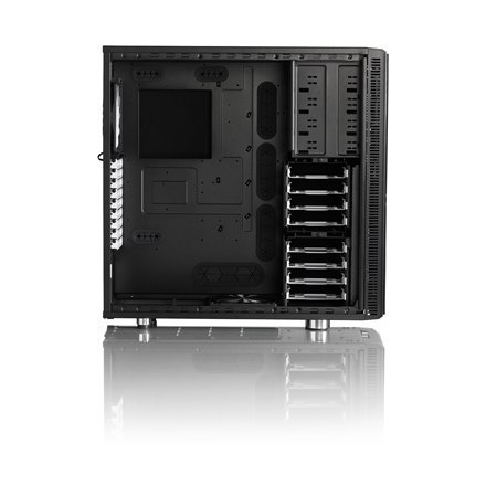 Fractal Design Define XL R2 Black, Full-Tower, Power supply included No Fractal Design Define XL R2 Black, Full-Tower, Power supply included No