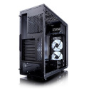 Fractal Design Focus G Black Window Black, Middle Tower, Power supply included No Fractal Design Focus G Black Window Black, Middle Tower, Power supply included No