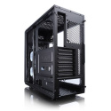 Fractal Design Focus G Black Window Black, Middle Tower, Power supply included No Fractal Design Focus G Black Window Black, Middle Tower, Power supply included No