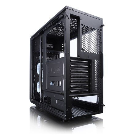 Fractal Design Focus G Black Window Black, Middle Tower, Power supply included No Fractal Design Focus G Black Window Black, Middle Tower, Power supply included No