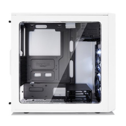 Fractal Design Focus G FD-CA-FOCUS-WT-W Side window, Left side panel - Tempered Glass, White, ATX, Power supply included No
