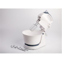 Hand Mixer Adler AD 4202 Biały, Hand Mixer, 300 W, Number of speeds 5, Shaft material Stainless steel Hand Mixer Adler AD 4202 Biały, Hand Mixer, 300 W, Number of speeds 5, Shaft material Stainless steel