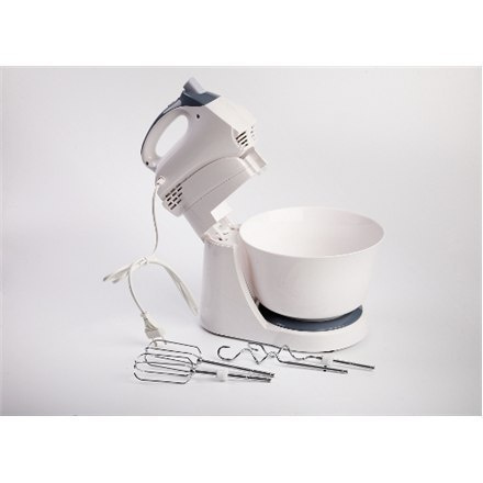 Hand Mixer Adler AD 4202 Biały, Hand Mixer, 300 W, Number of speeds 5, Shaft material Stainless steel Hand Mixer Adler AD 4202 Biały, Hand Mixer, 300 W, Number of speeds 5, Shaft material Stainless steel