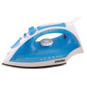 Iron Mesko MS 5023 Blue/Biały, 2200 W, With cord, Anti-scale system, Vertical steam function Iron Mesko MS 5023 Blue/Biały, 2200 W, With cord, Anti-scale system, Vertical steam function