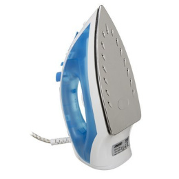 Iron Mesko MS 5023 Blue/Biały, 2200 W, With cord, Anti-scale system, Vertical steam function