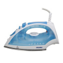 Iron Mesko MS 5023 Blue/Biały, 2200 W, With cord, Anti-scale system, Vertical steam function Iron Mesko MS 5023 Blue/Biały, 2200 W, With cord, Anti-scale system, Vertical steam function