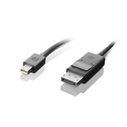 Lenovo mini-DisplayPort to DisplayPort Black, Cable, 2 m
