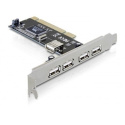 Logilink 4+1-port USB 2.0 PCI Logilink 4+1-port USB 2.0 PCI