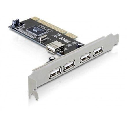 Logilink 4+1-port USB 2.0 PCI Logilink 4+1-port USB 2.0 PCI