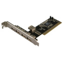 Logilink 4+1-port USB 2.0 PCI Logilink 4+1-port USB 2.0 PCI