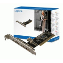 Logilink 4+1-port USB 2.0 PCI Logilink 4+1-port USB 2.0 PCI