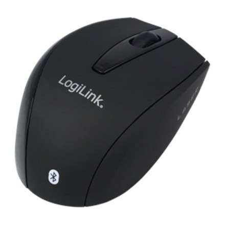 Logilink Maus Laser Bluetooth mit 5 Tasten wireless, Black, Bluetooth Laser Mysz; Logilink Maus Laser Bluetooth mit 5 Tasten wireless, Black, Bluetooth Laser Mysz;