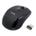 Logilink Maus optisch Funk 2.4 GHz wireless, Black, 2.4GH wireless mini Mysz with autolink Logilink Maus optisch Funk 2.4 GHz wireless, Black, 2.4GH wireless mini Mysz with autolink