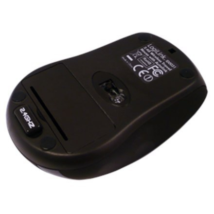 Logilink Maus optisch Funk 2.4 GHz wireless, Black, 2.4GH wireless mini Mysz with autolink Logilink Maus optisch Funk 2.4 GHz wireless, Black, 2.4GH wireless mini Mysz with autolink