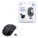 Logilink Maus optisch Funk 2.4 GHz wireless, Black, 2.4GH wireless mini Mysz with autolink Logilink Maus optisch Funk 2.4 GHz wireless, Black, 2.4GH wireless mini Mysz with autolink