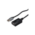 Logilink USB 2.0 repeater 5m USB A female, USB A Logilink USB 2.0 repeater 5m USB A female, USB A