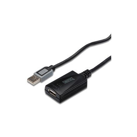 Logilink USB 2.0 repeater 5m USB A female, USB A Logilink USB 2.0 repeater 5m USB A female, USB A