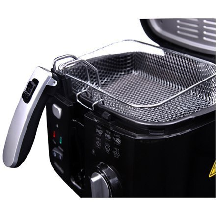 Mesko Deep fryer MS 4908 Black, 1800 W, 2.5 L Mesko Deep fryer MS 4908 Black, 1800 W, 2.5 L