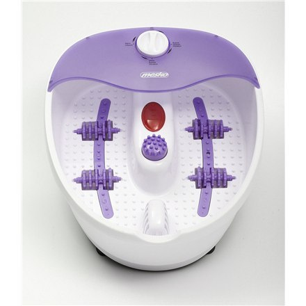 Mesko Foot spa MS 2152 75 W, White/ lila Mesko Foot spa MS 2152 75 W, White/ lila