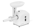 Mesko MS 4805 Meat mincer, Power 600W, Bowl, Middle size sieve, Mince sieve, Poppy sieve, Plunger, Sausage filler Mesko Mesko MS Mesko MS 4805 Meat mincer, Power 600W, Bowl, Middle size sieve, Mince sieve, Poppy sieve, Plunger, Sausage filler Mesko Mesko MS