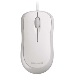 Microsoft 4YH-00008 Basic Optical Mysz for Business 1.83 m, Biały, USB
