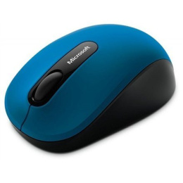 Microsoft Mobile Mysz 3600 PN7-00024 Black, Blue, Bluetooth, Wireless
