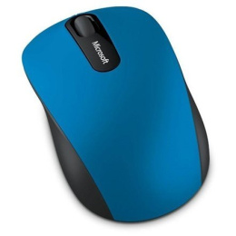 Microsoft Mobile Mysz 3600 PN7-00024 Black, Blue, Bluetooth, Wireless
