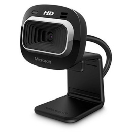 Microsoft T4H-00004 LifeCam HD-3000 for Business 720p, Black