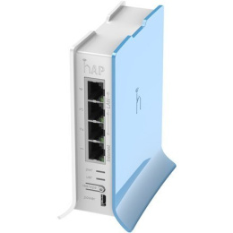 MikroTik RB941-2nD-TC hAP Lite Access Point Wi-Fi, 802.11b/g/n, 2.4 GHz, Web-based management,