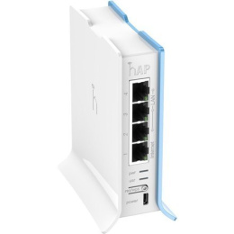 MikroTik RB941-2nD-TC hAP Lite Access Point Wi-Fi, 802.11b/g/n, 2.4 GHz, Web-based management,