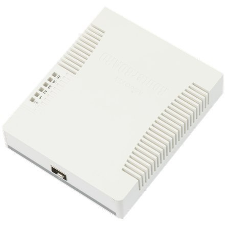 MikroTik Switch RB260GS 10/100/1000 Mbit/s, Ethernet LAN (RJ-45) ports 5, POE-in, SFP ports quantity 1 MikroTik Switch RB260GS 10/100/1000 Mbit/s, Ethernet LAN (RJ-45) ports 5, POE-in, SFP ports quantity 1