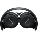 Panasonic RP-HF100ME Head-band, Connection type 3.5 mm, Microphone, Black Panasonic RP-HF100ME Head-band, Connection type 3.5 mm, Microphone, Black