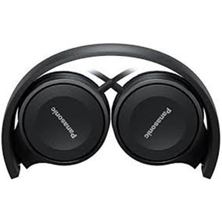 Panasonic RP-HF100ME Head-band, Connection type 3.5 mm, Microphone, Black Panasonic RP-HF100ME Head-band, Connection type 3.5 mm, Microphone, Black