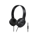 Panasonic RP-HF100ME Head-band, Connection type 3.5 mm, Microphone, Black Panasonic RP-HF100ME Head-band, Connection type 3.5 mm, Microphone, Black